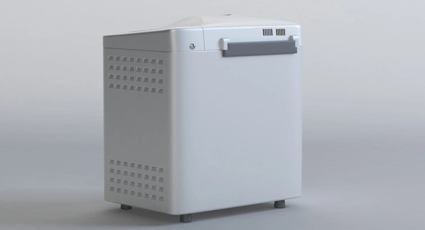 Panasonic Automatic Bread Maker With Yeast Dispenser Sd Yd250 3D Model_08