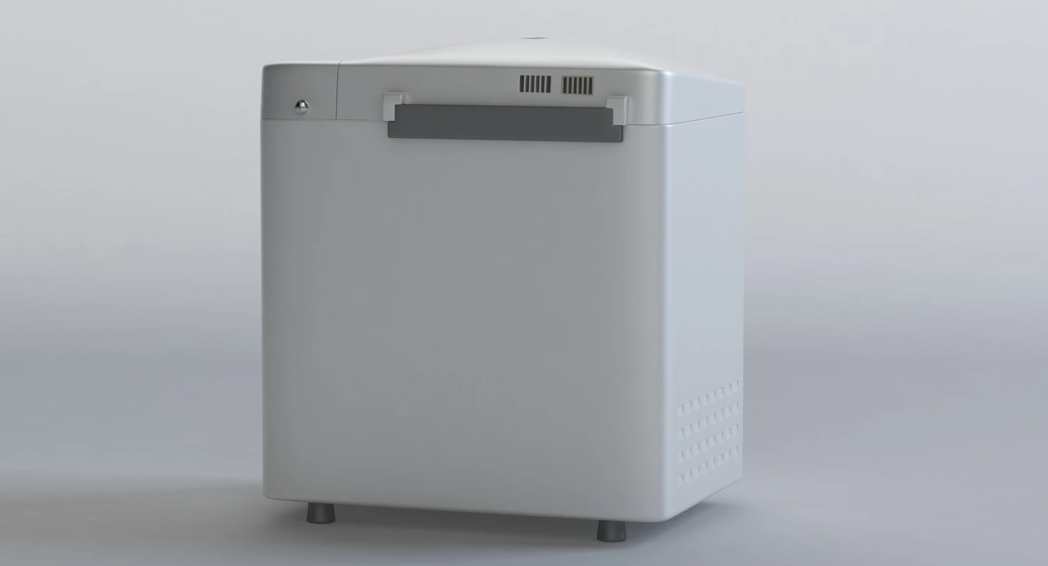 Panasonic Automatic Bread Maker With Yeast Dispenser Sd Yd250 3D Model_07