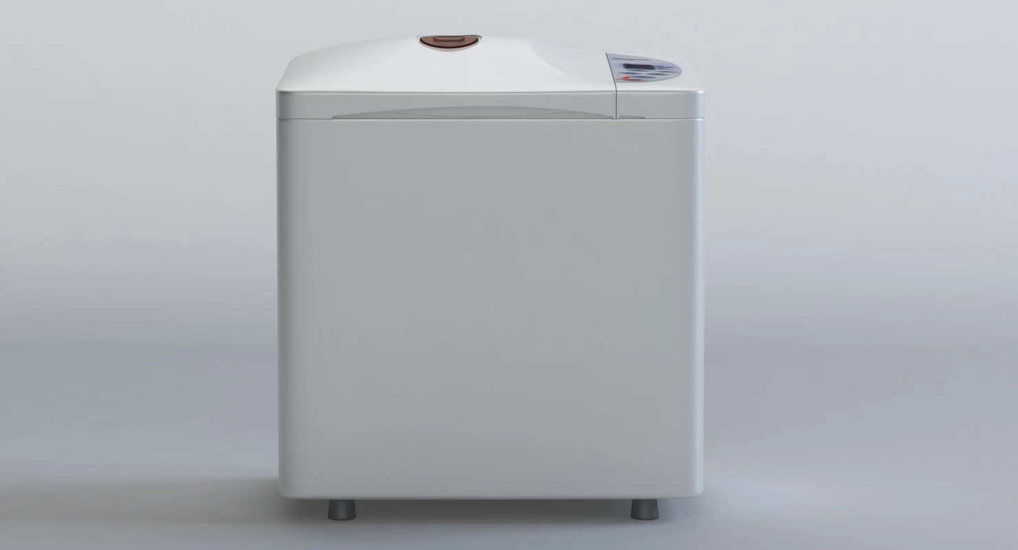 Panasonic Automatic Bread Maker With Yeast Dispenser Sd Yd250 3D Model_04