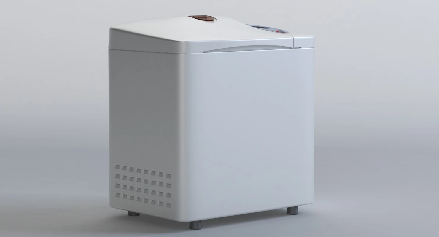 Panasonic Automatic Bread Maker With Yeast Dispenser Sd Yd250 3D Model_05