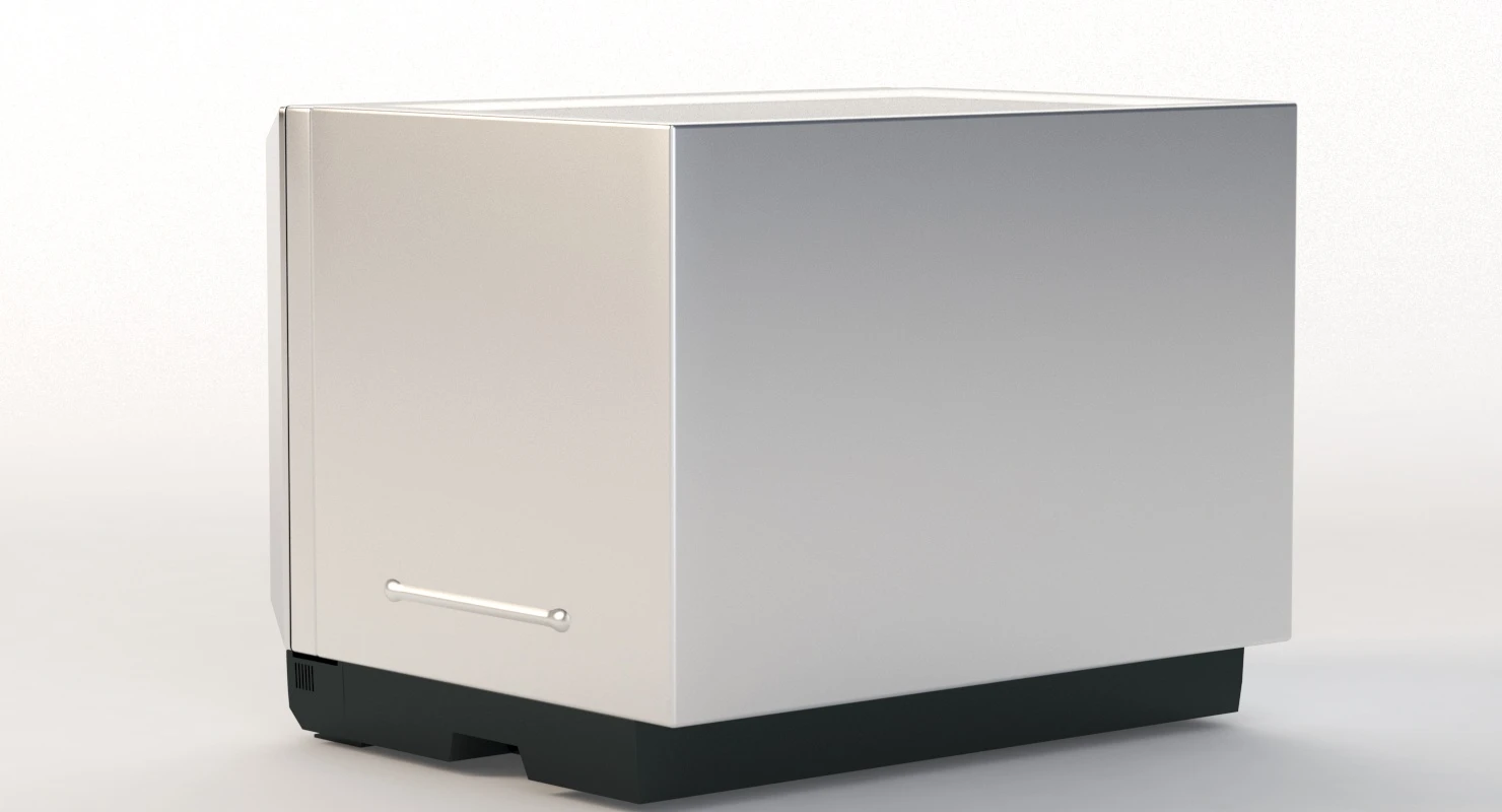 Panasonic Combination Microwave Oven 3D Model_06
