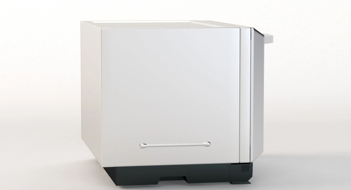 Panasonic Combination Microwave Oven 3D Model_04