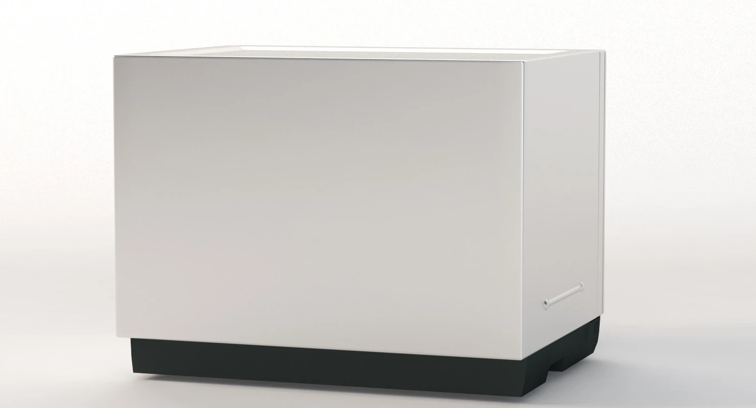 Panasonic Combination Microwave Oven 3D Model_05