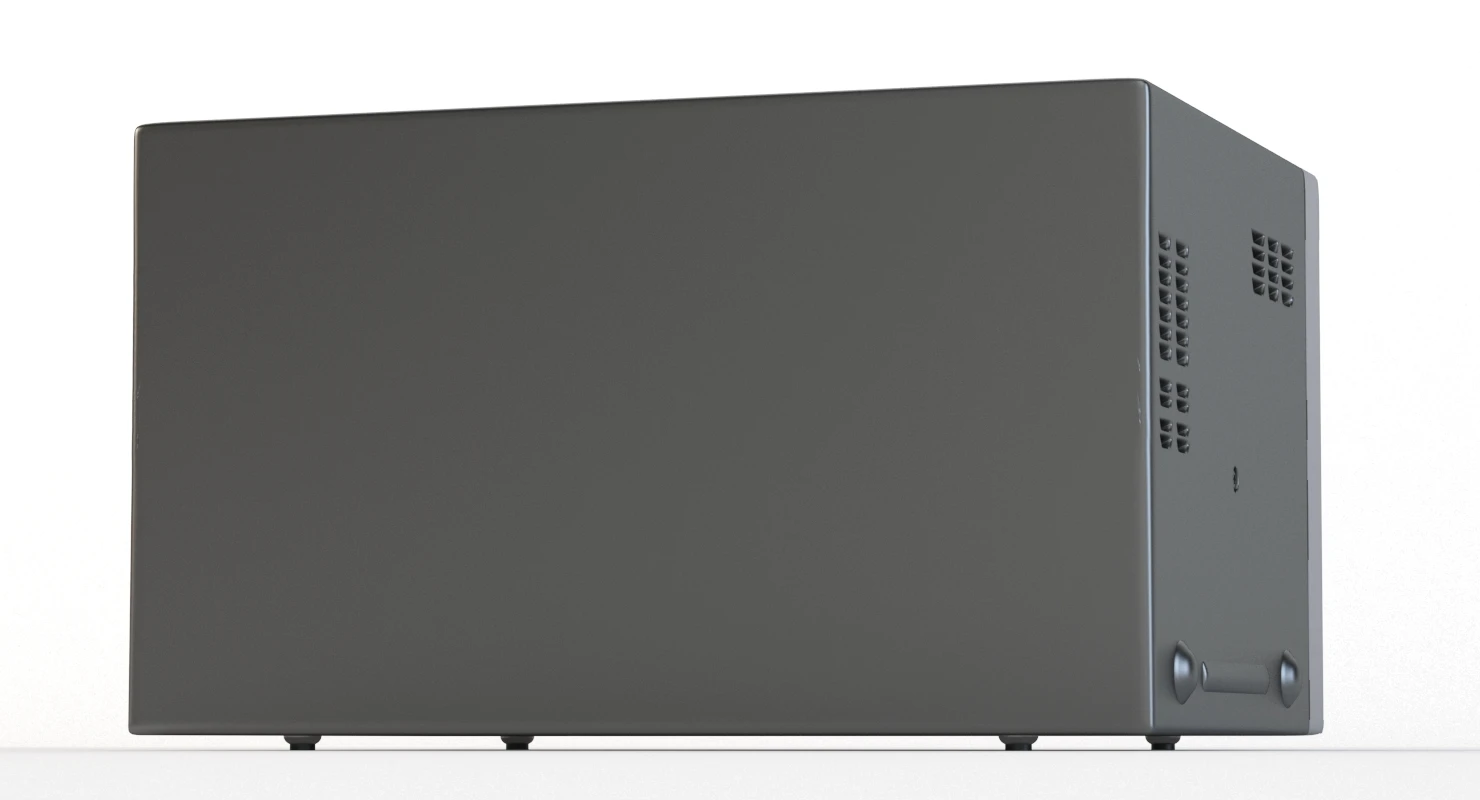 Panasonic Microwave Oven Nn Ct585sbpq Combination 3D Model_07