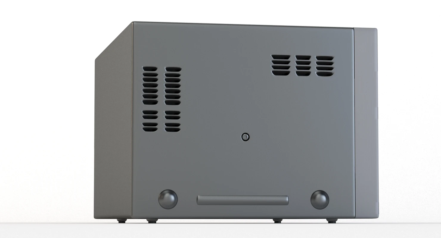 Panasonic Microwave Oven Nn Ct585sbpq Combination 3D Model_06