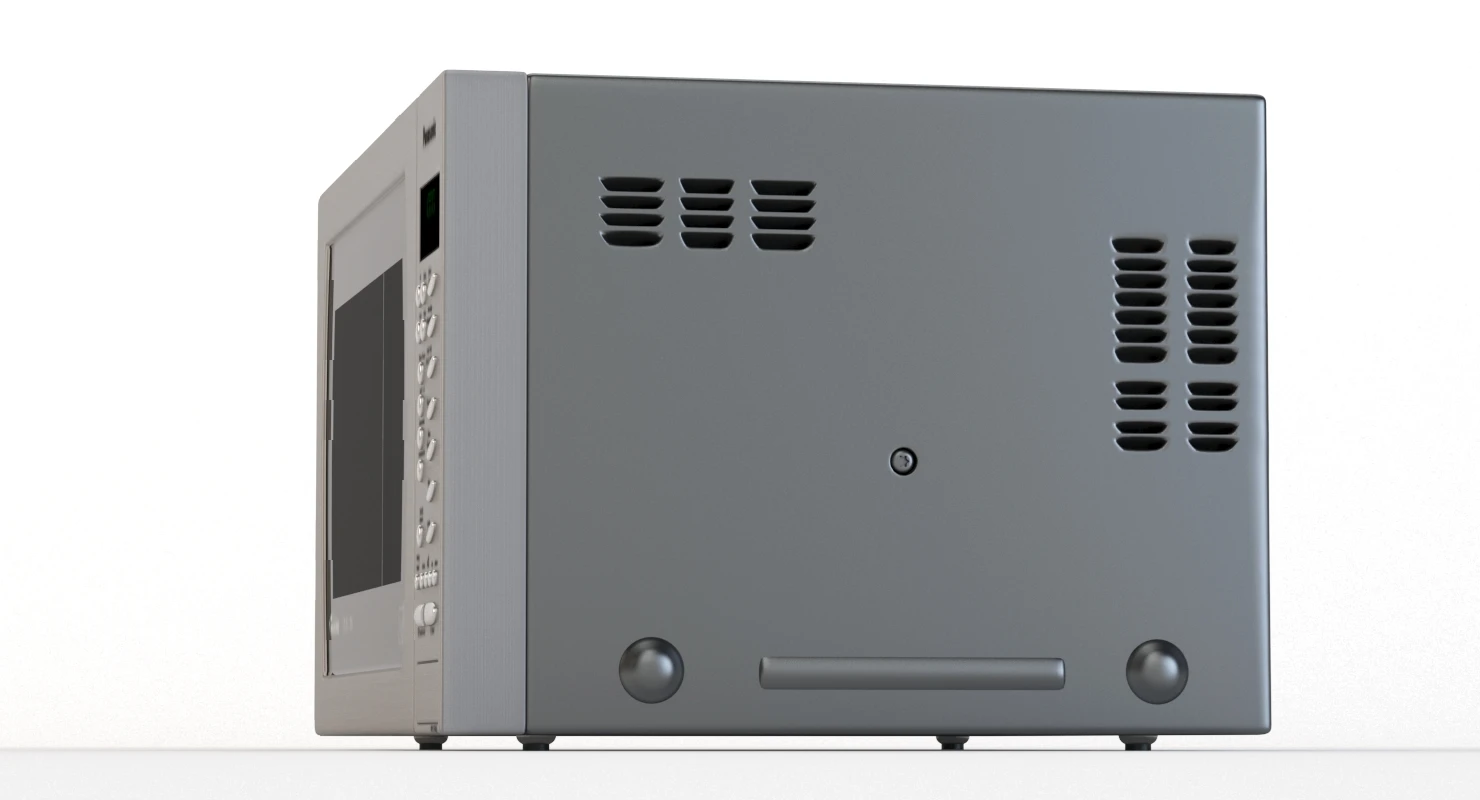Panasonic Microwave Oven Nn Ct585sbpq Combination 3D Model_09