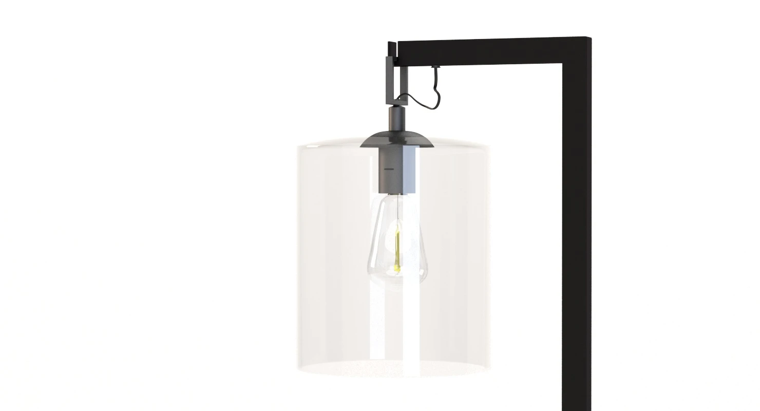 Parrish Floor Lamp 3D Model_03