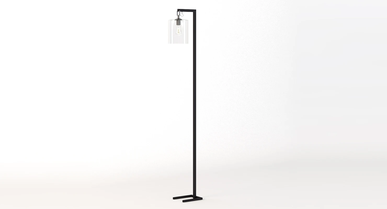 Parrish Floor Lamp 3D Model_01