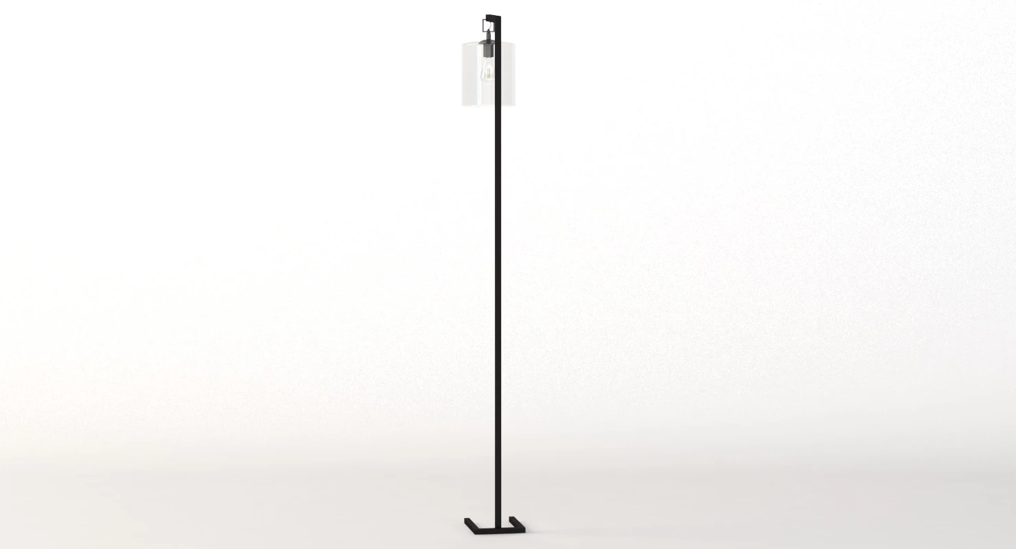 Parrish Floor Lamp 3D Model_09