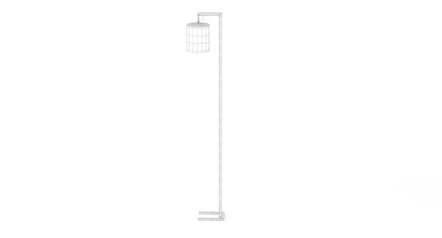 Parrish Floor Lamp 3D Model_011