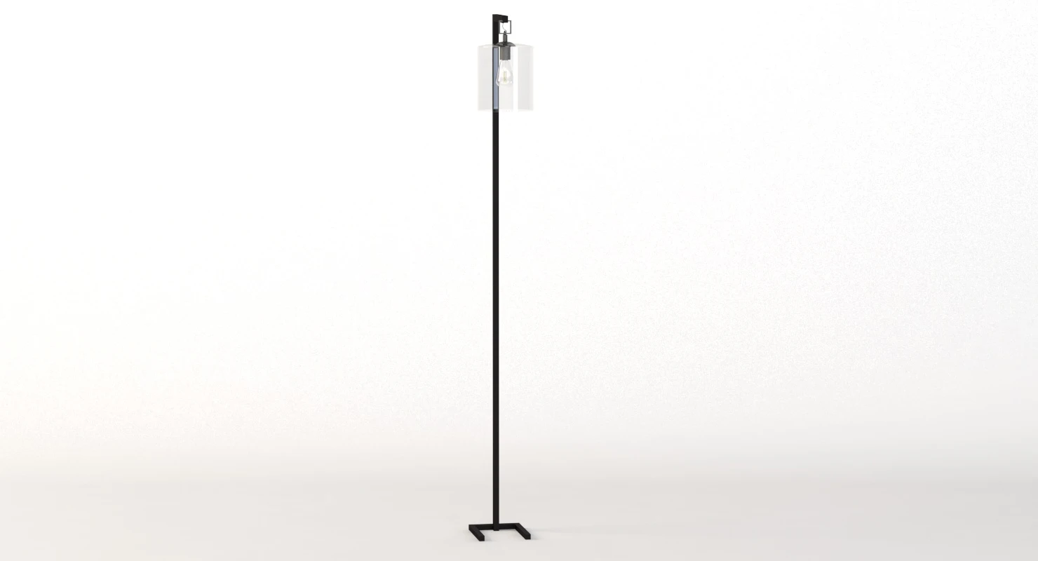 Parrish Floor Lamp 3D Model_06