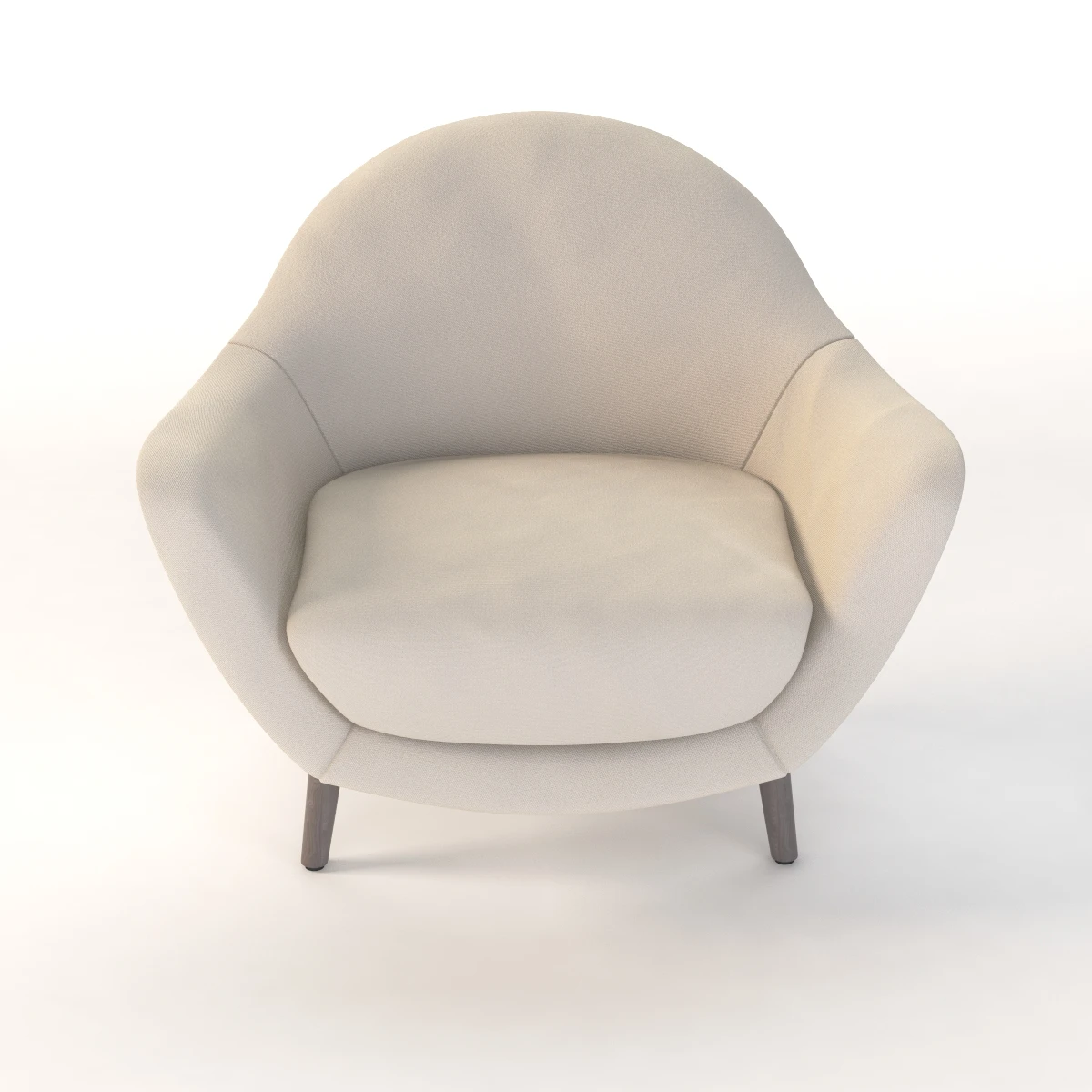 Poliform Mad Queen Chair 3D Model_04