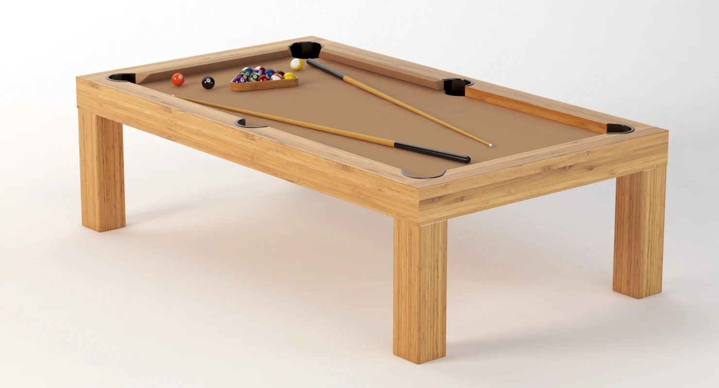 Precision Pool Dining Table 3D Model_06