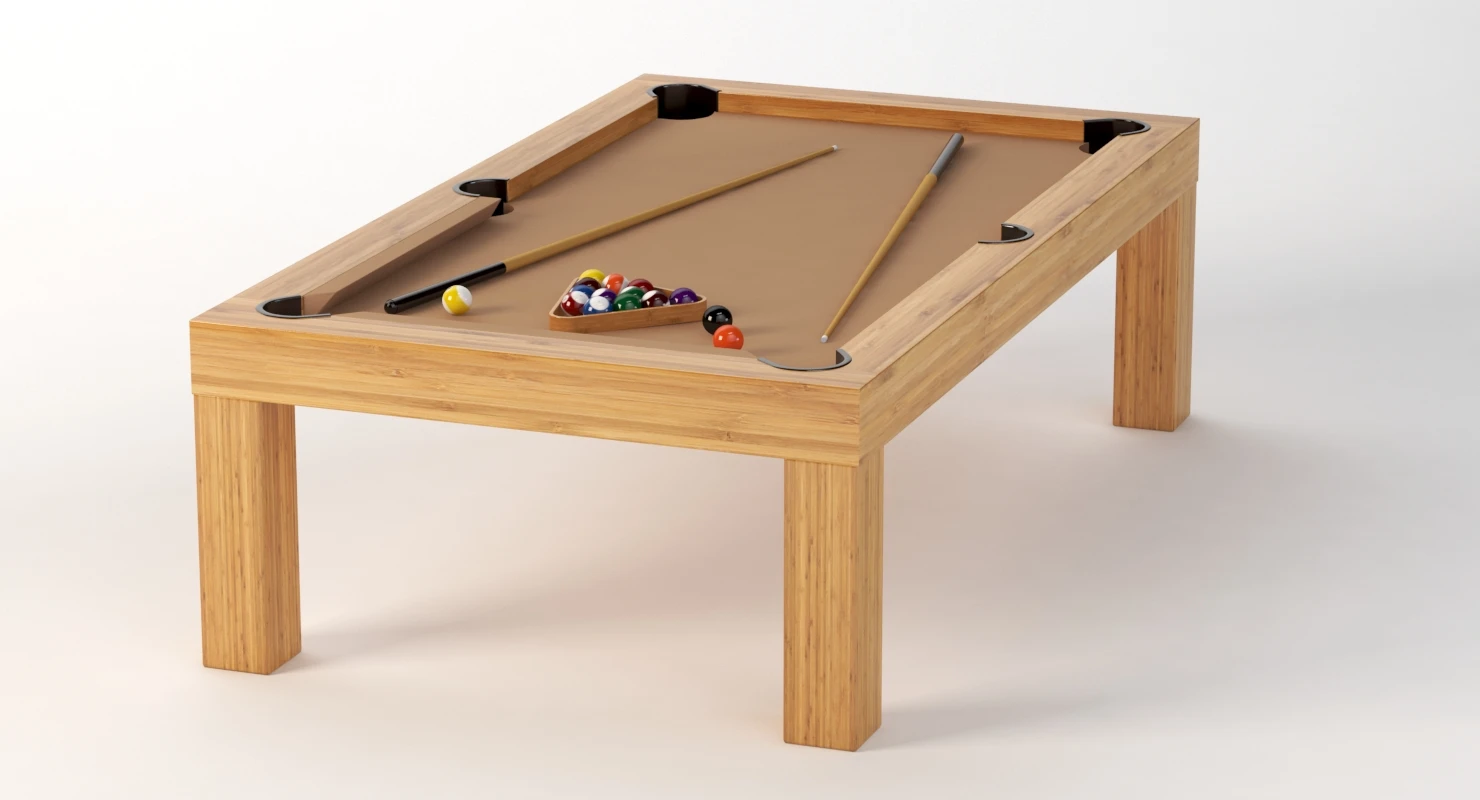 Precision Pool Dining Table 3D Model_08