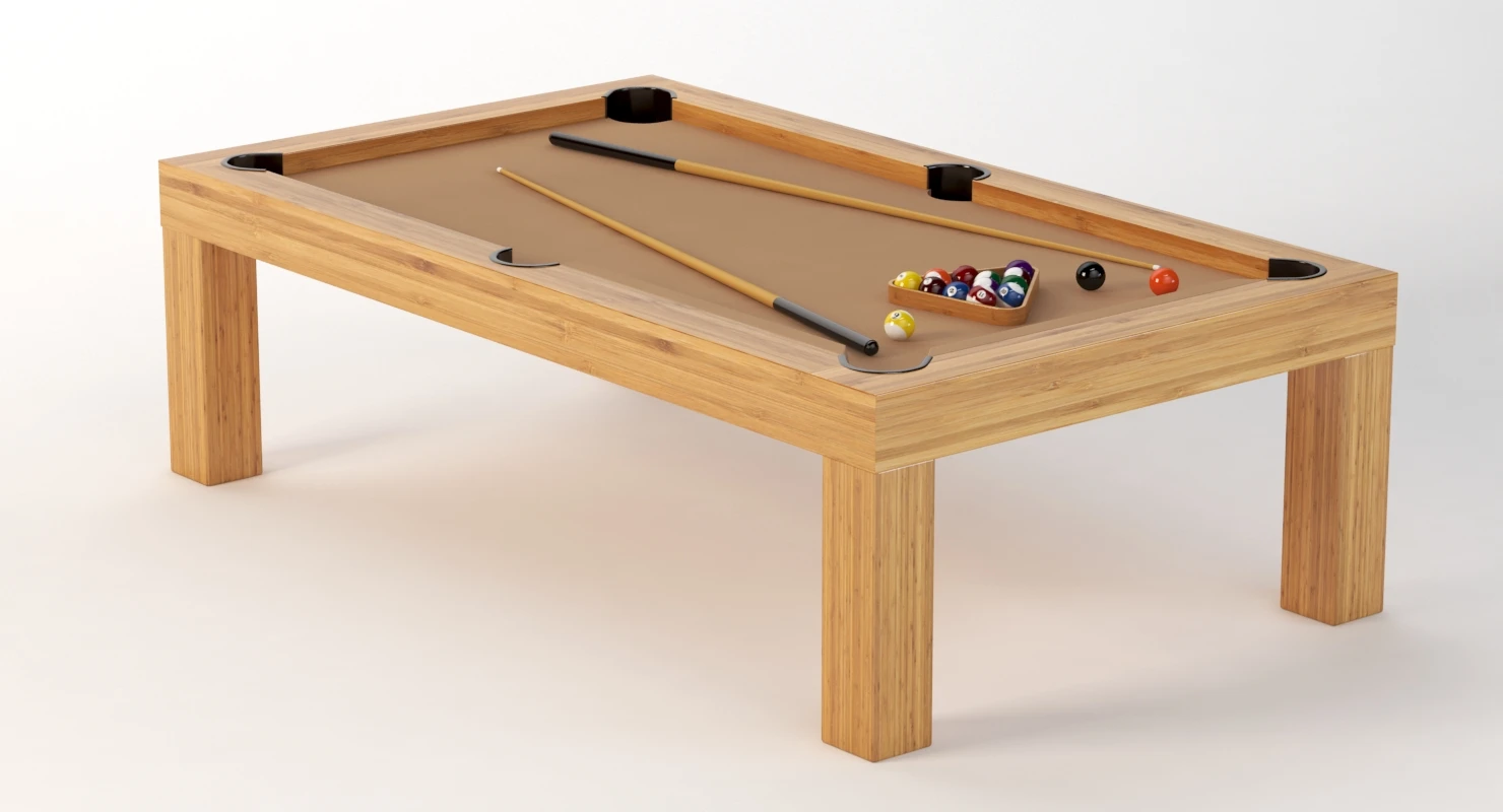 Precision Pool Dining Table 3D Model_09