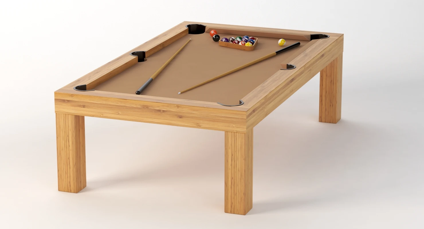 Precision Pool Dining Table 3D Model_05
