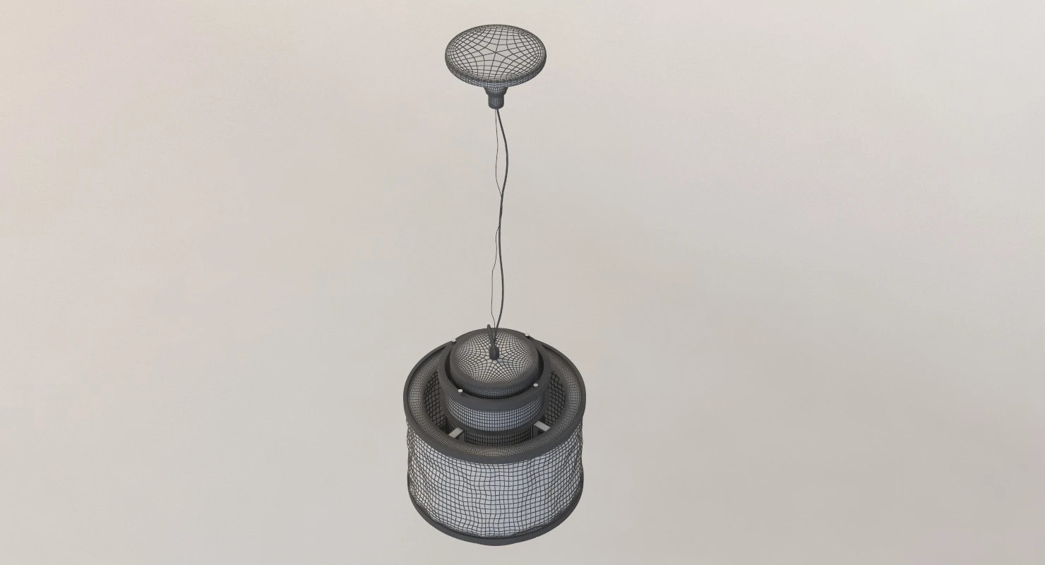 Progress Lighting P5589 09 Pendant Lights 3D Model_012