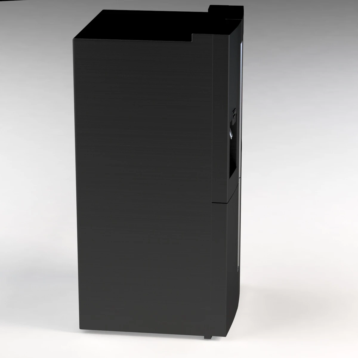 Samsung 28 cu ft Capacity 4 Door Flex Refrigerator with Family Hub 3D Model_06