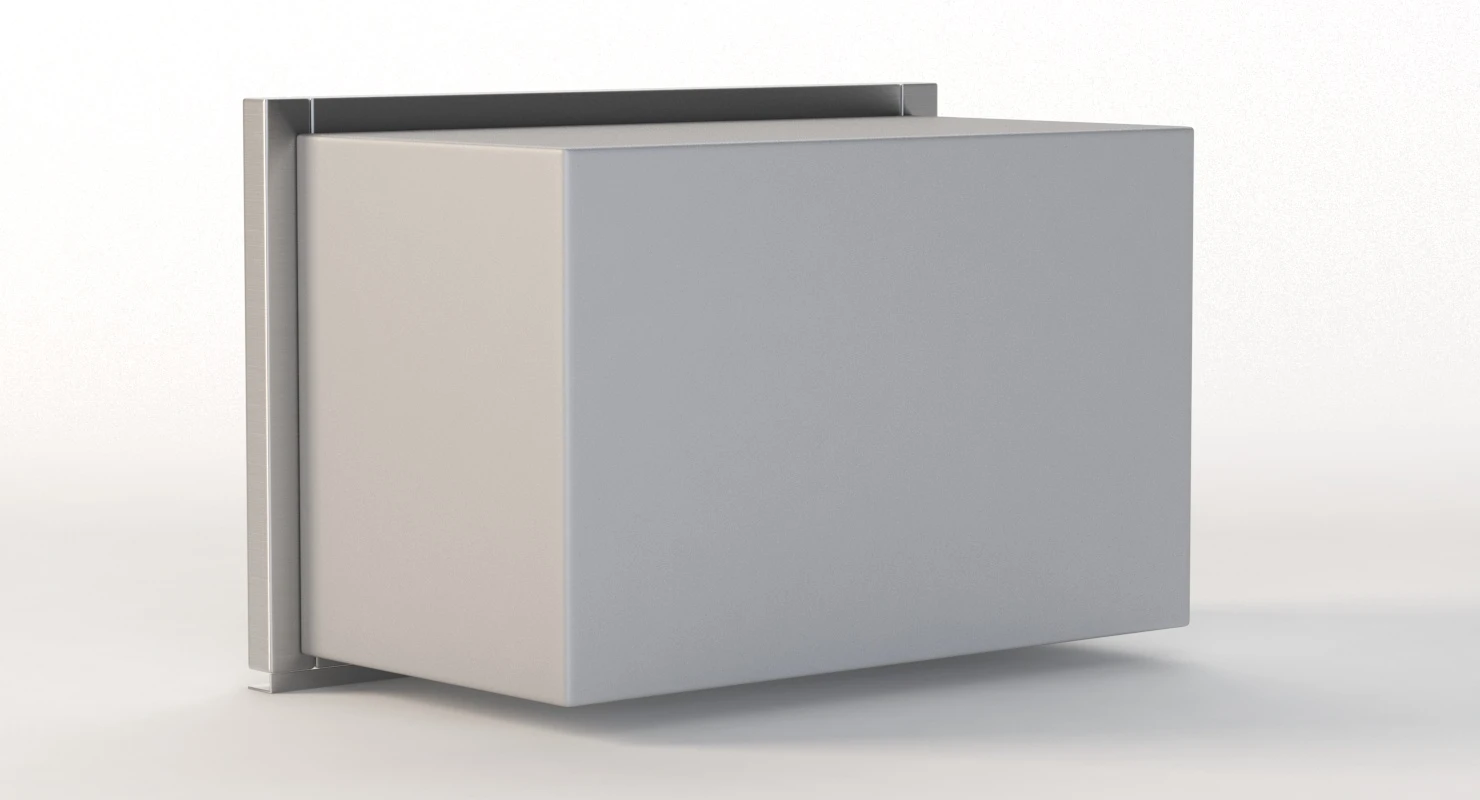 Sharp Super Heated Steam And Convection Built In Wall Oven 3D Model_08