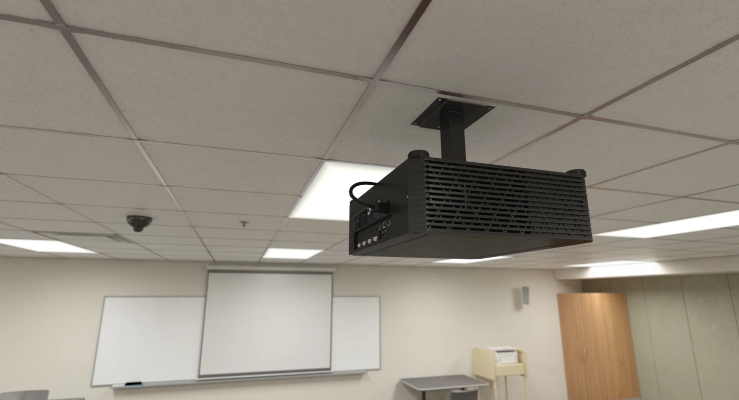 Small Classroom 003 3D Model_09