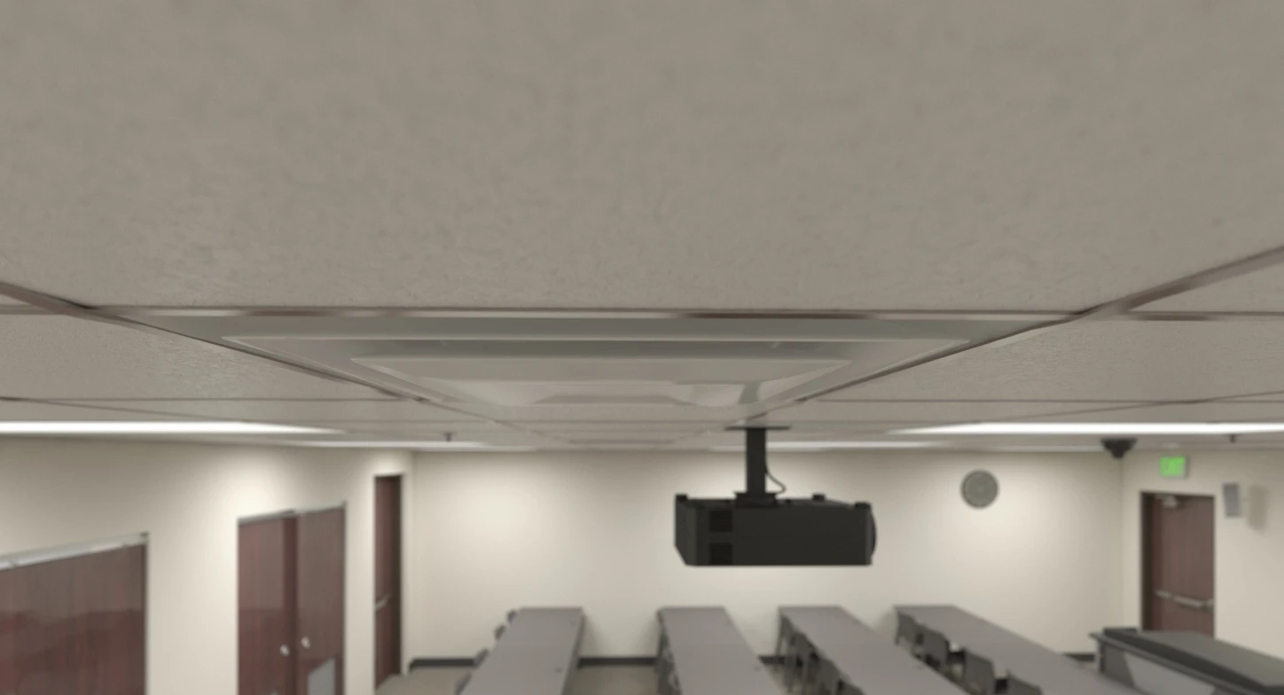 Small Classroom 003 3D Model_08