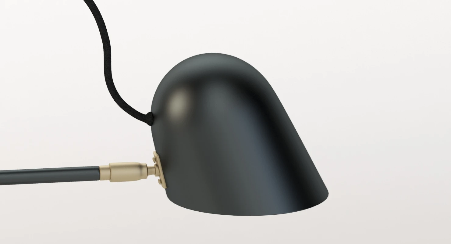 Streck Bordslampa Double Head Lamp by Joel Karlsson 3D Model_03