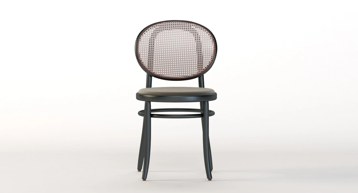 The N.0 Front Chair for Gebruder Thonet Vienna 3D Model_010