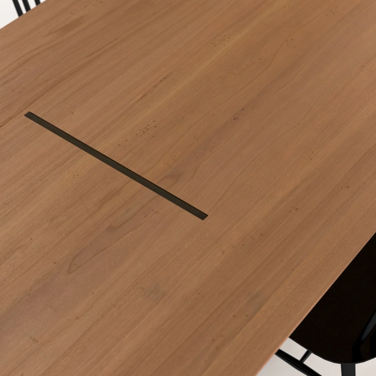 Tonelli Tavolante Dining Table with Chair 3D Model_08