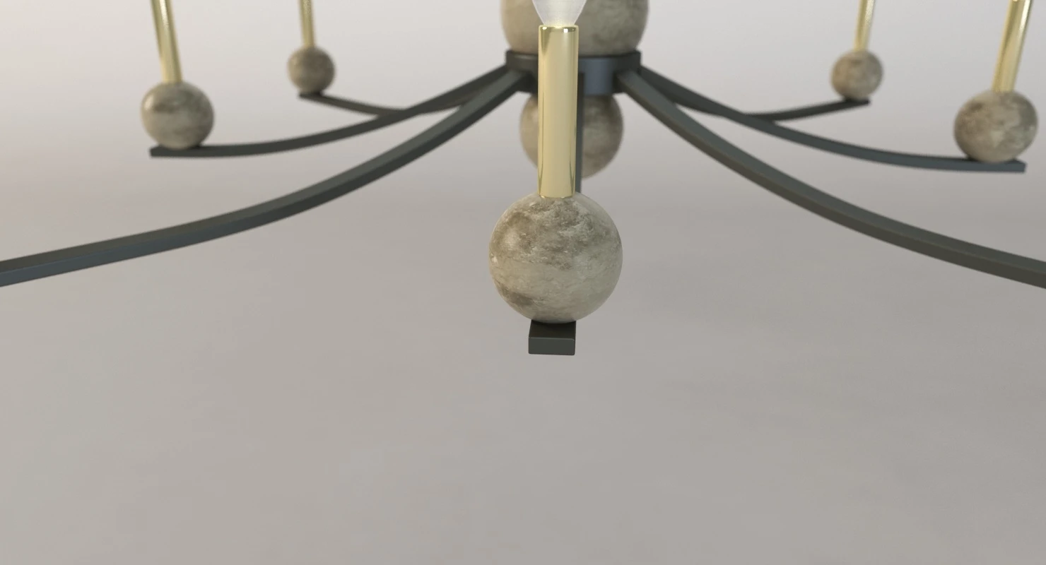 Troy F6339 Tallulah Rust Chandelier 3D Model_03