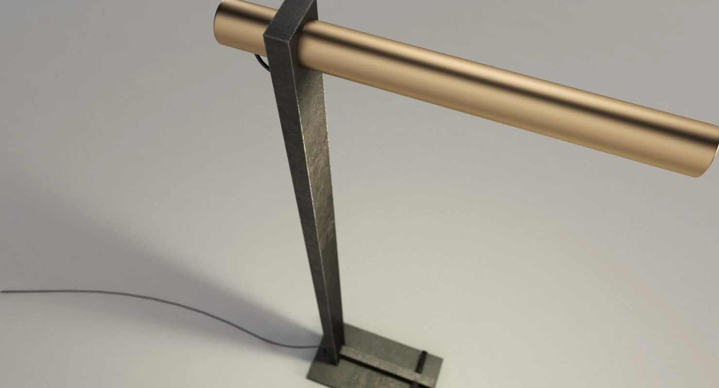 Urban Electric Erddig Floor Lamp 3D Model_03