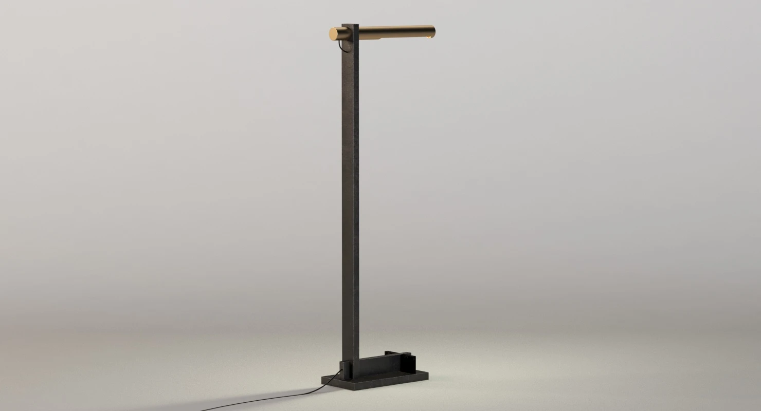 Urban Electric Erddig Floor Lamp 3D Model_08