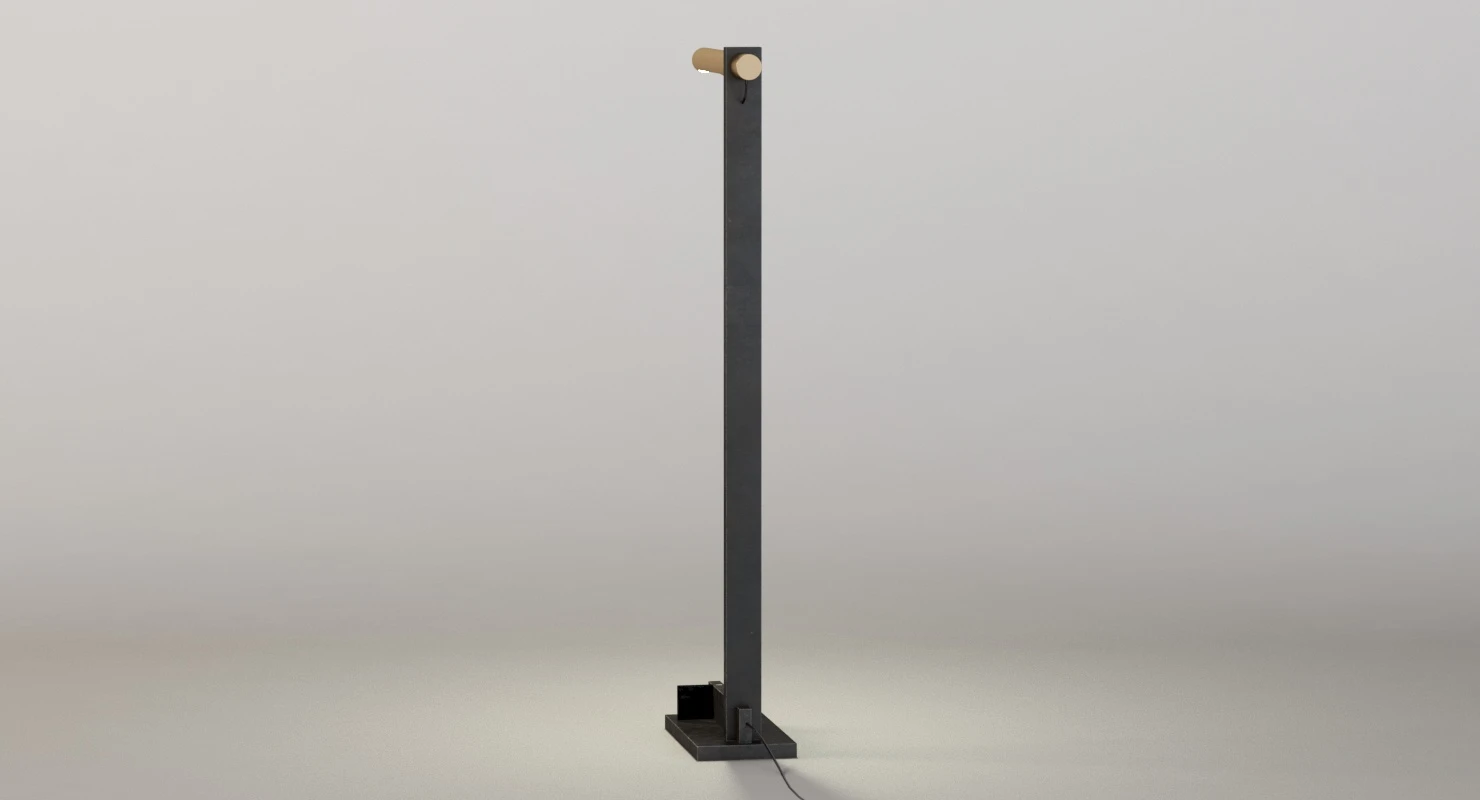 Urban Electric Erddig Floor Lamp 3D Model_09
