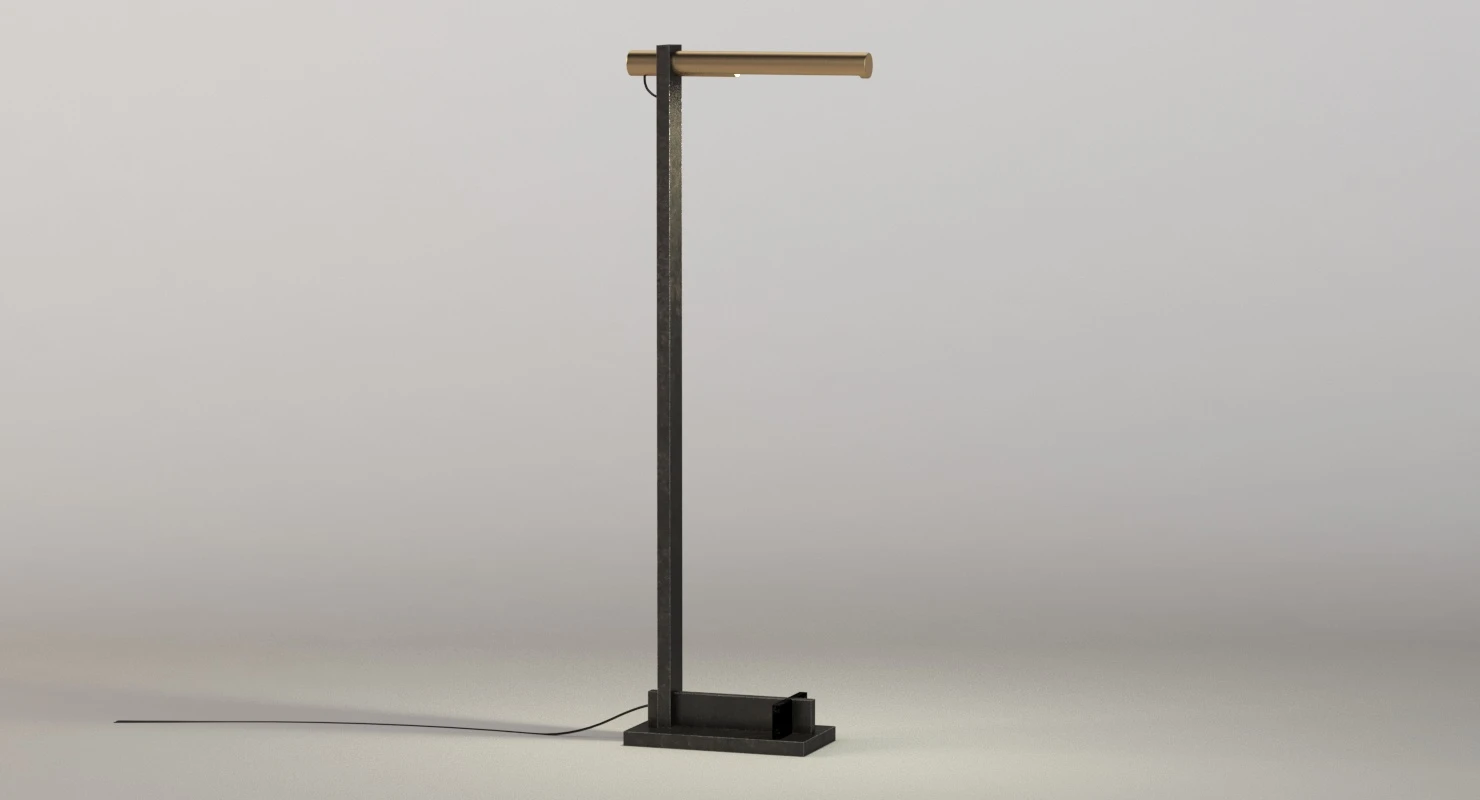 Urban Electric Erddig Floor Lamp 3D Model_07
