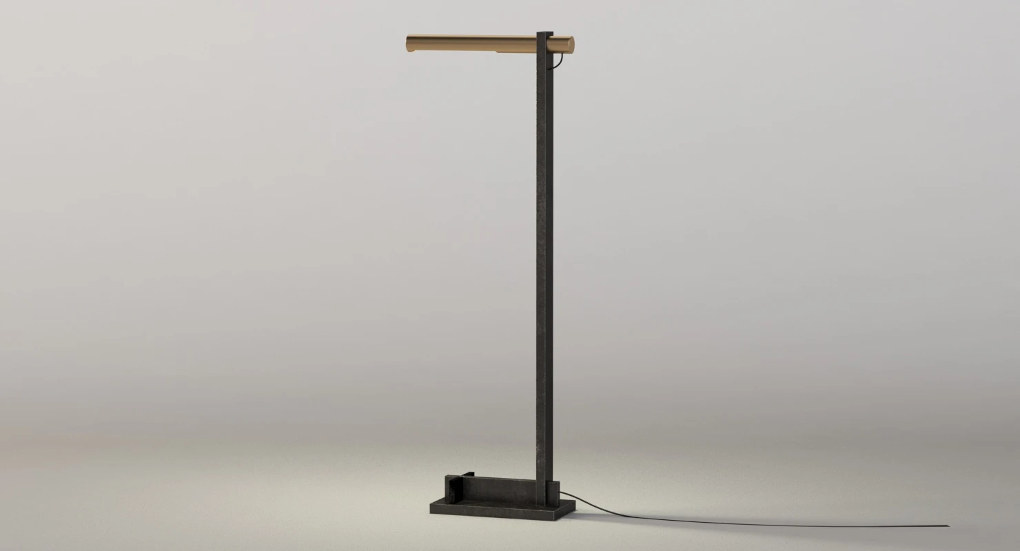 Urban Electric Erddig Floor Lamp 3D Model_010
