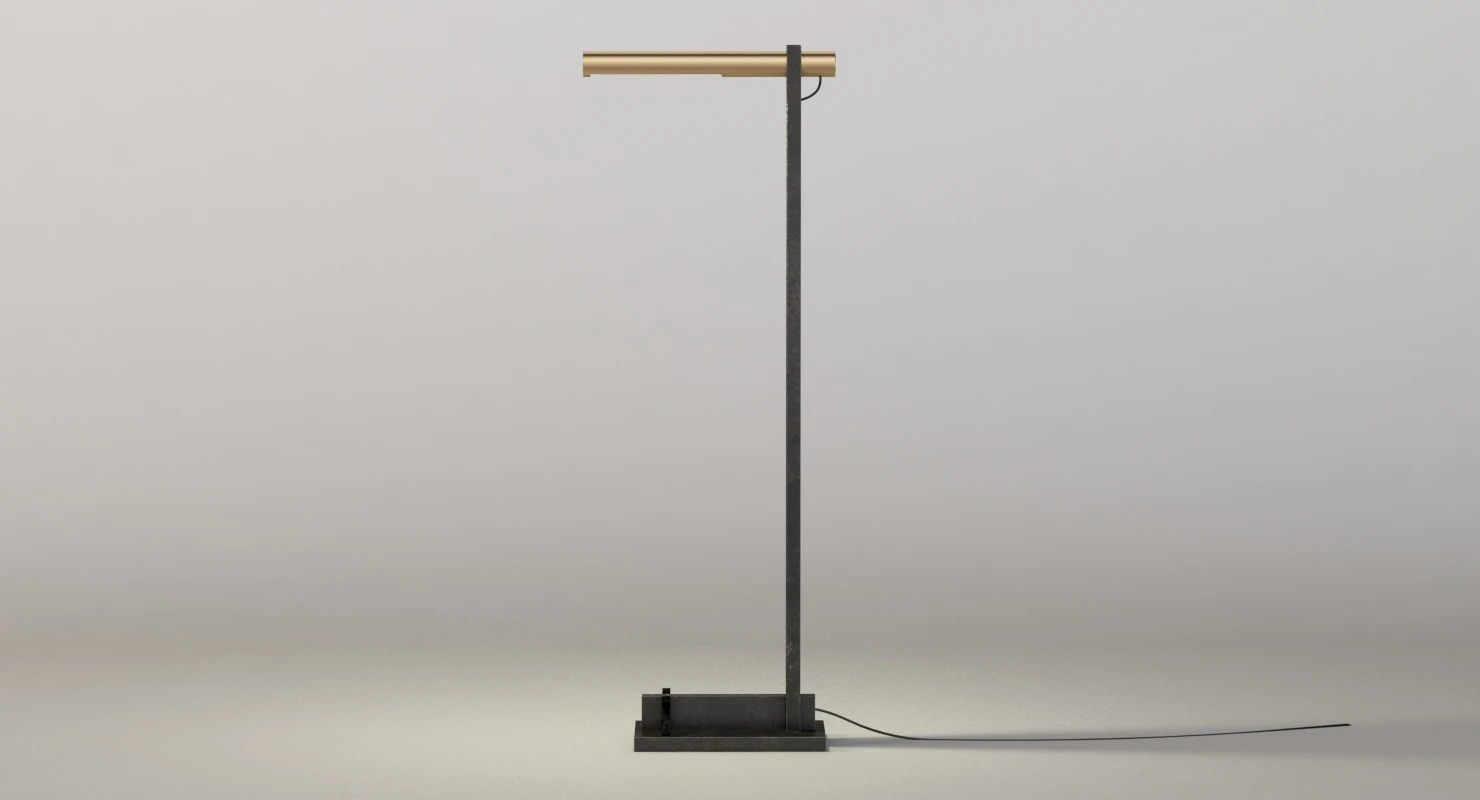 Urban Electric Erddig Floor Lamp 3D Model_04