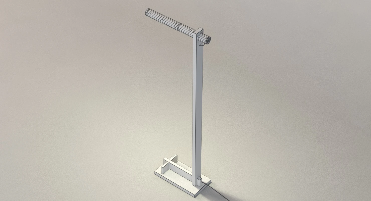 Urban Electric Erddig Floor Lamp 3D Model_012