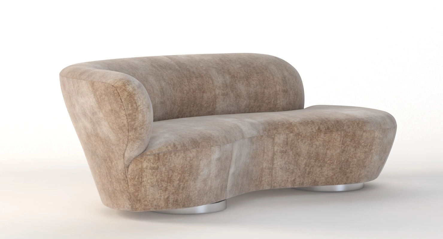 Vladimir Kagan Cloud Sofa 3D Model_05