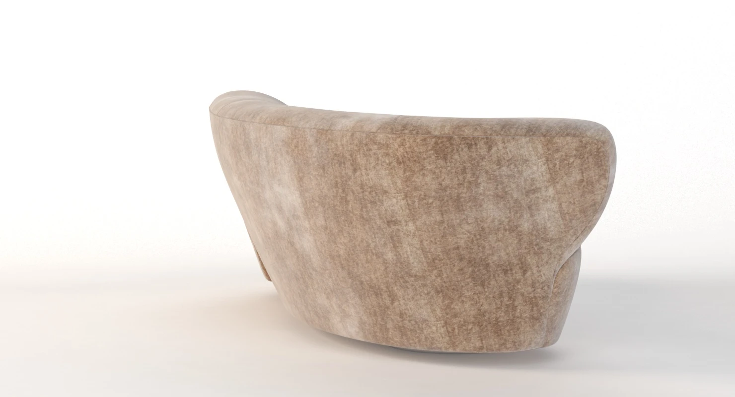 Vladimir Kagan Cloud Sofa 3D Model_06