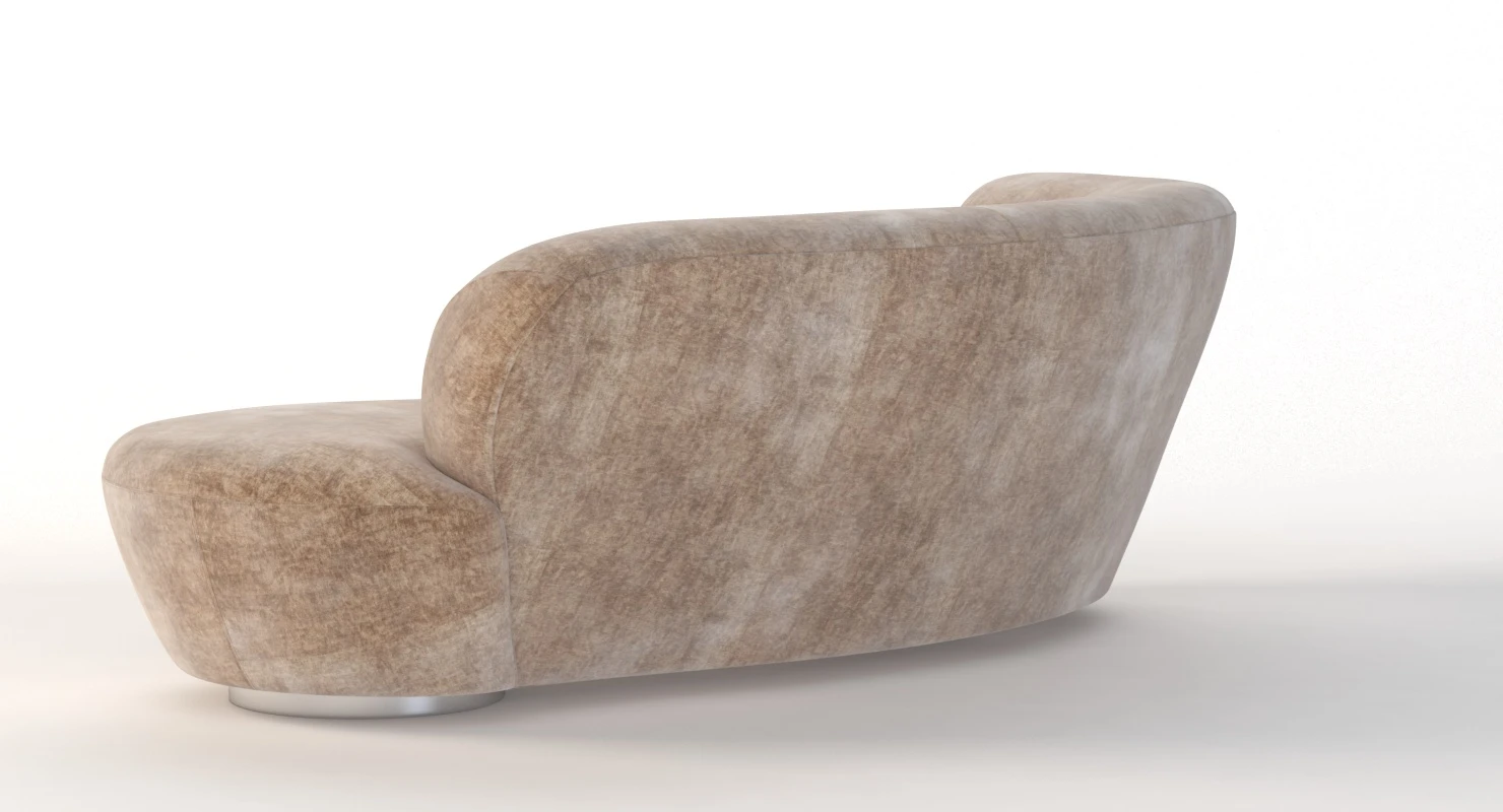 Vladimir Kagan Cloud Sofa 3D Model_08