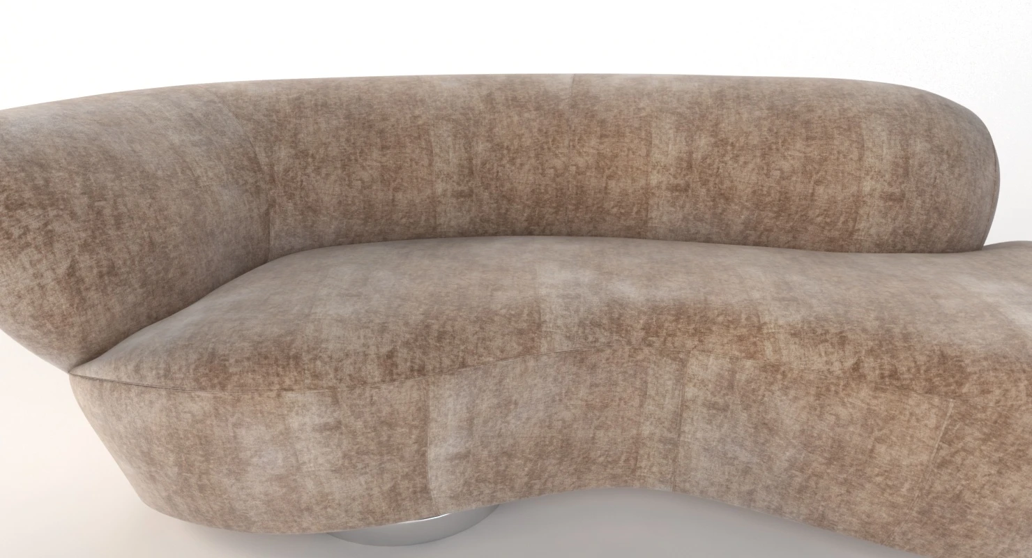 Vladimir Kagan Cloud Sofa 3D Model_03