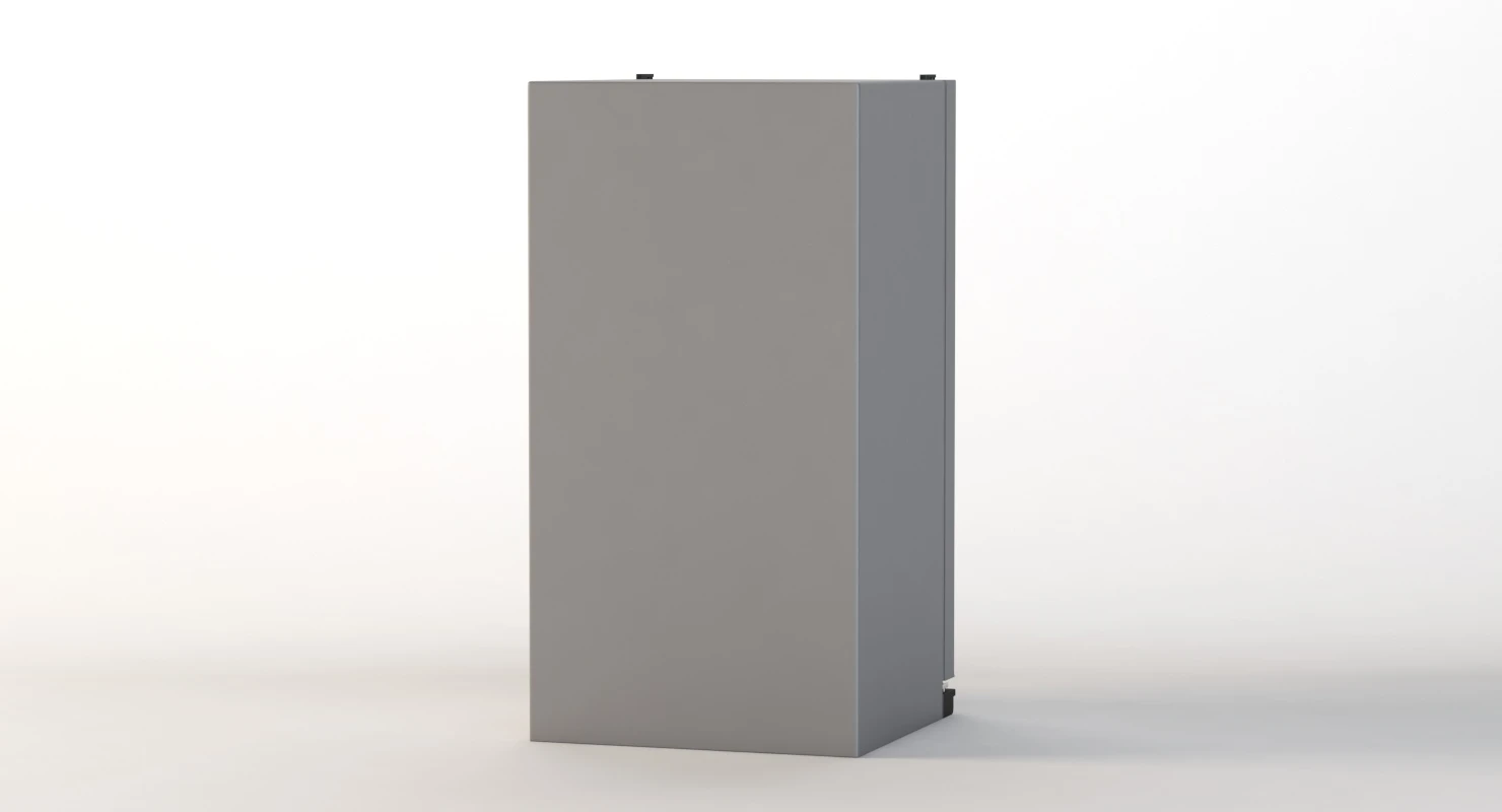 Whirlpool 36 Inch Wide Large Side By Side Refrigerator 3D Model_06