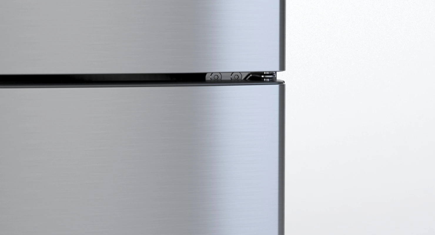 Whirlpool Bottom Mount Refrigerator 3D Model_03