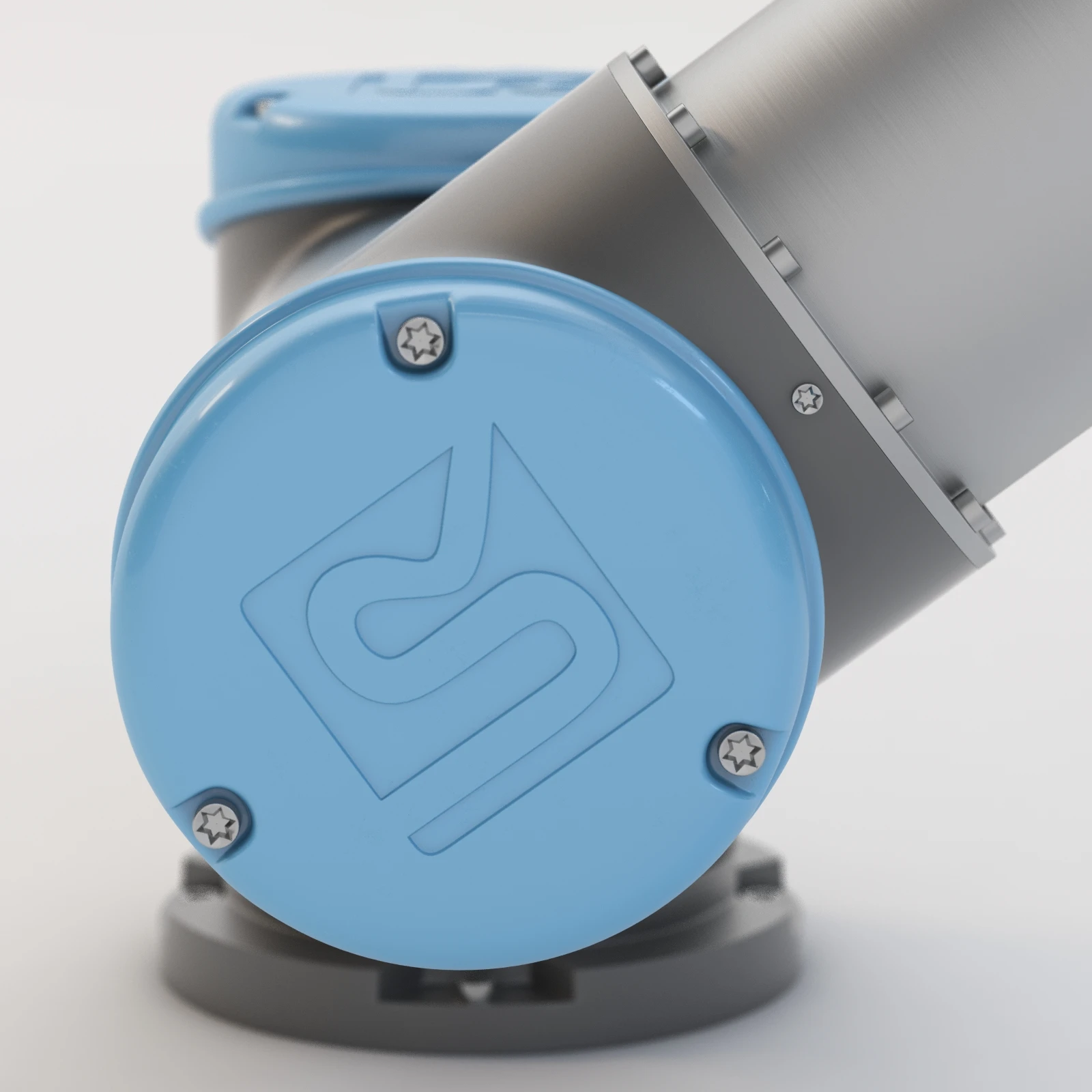 UR5 With Robotiq Two Finger Adaptive Gripper 3D Model_06