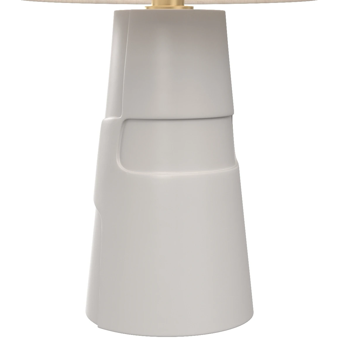 Barbara Barry Braque Debossed Lamp 3D Model_04