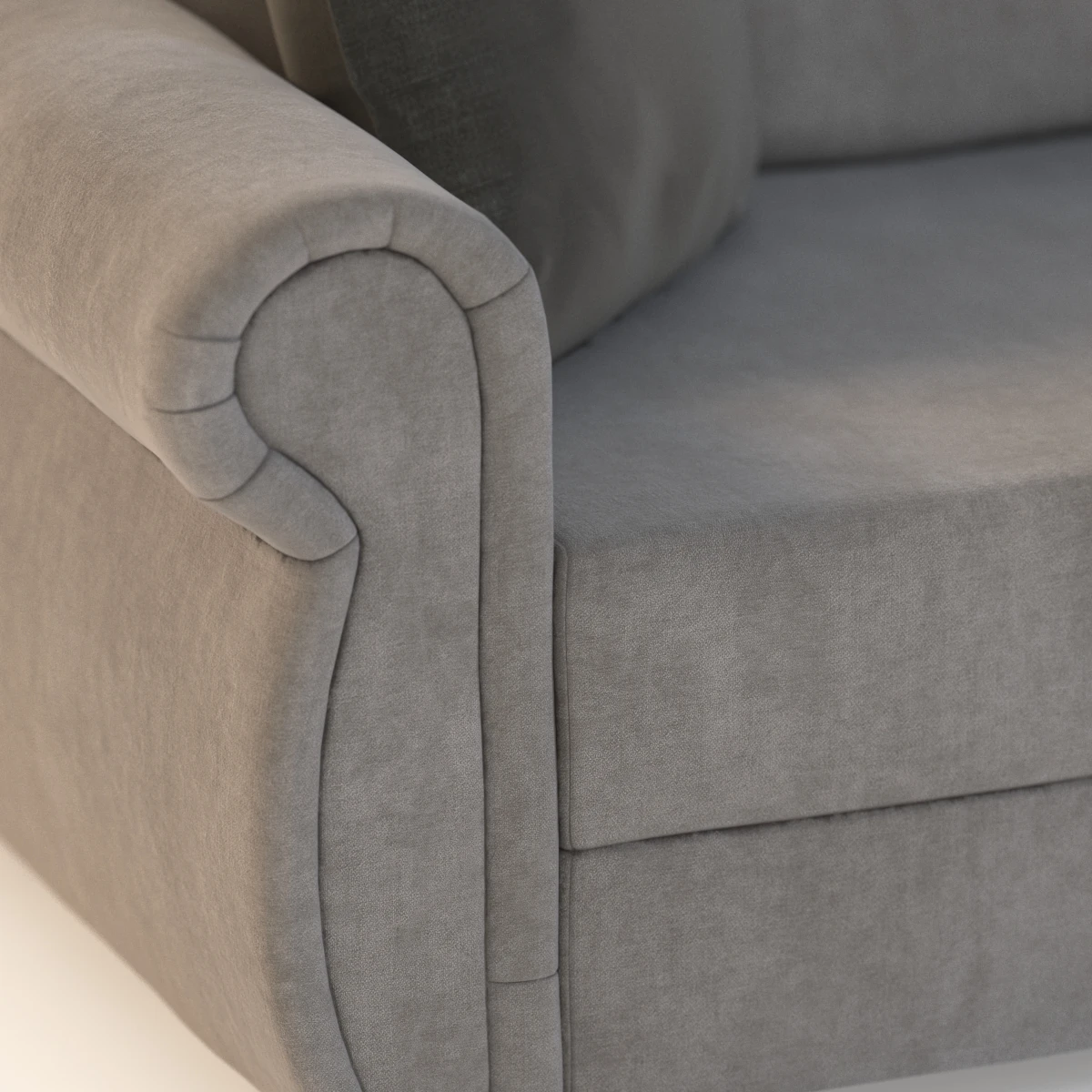 Anafesto Sectional Sofa 3D Model_07