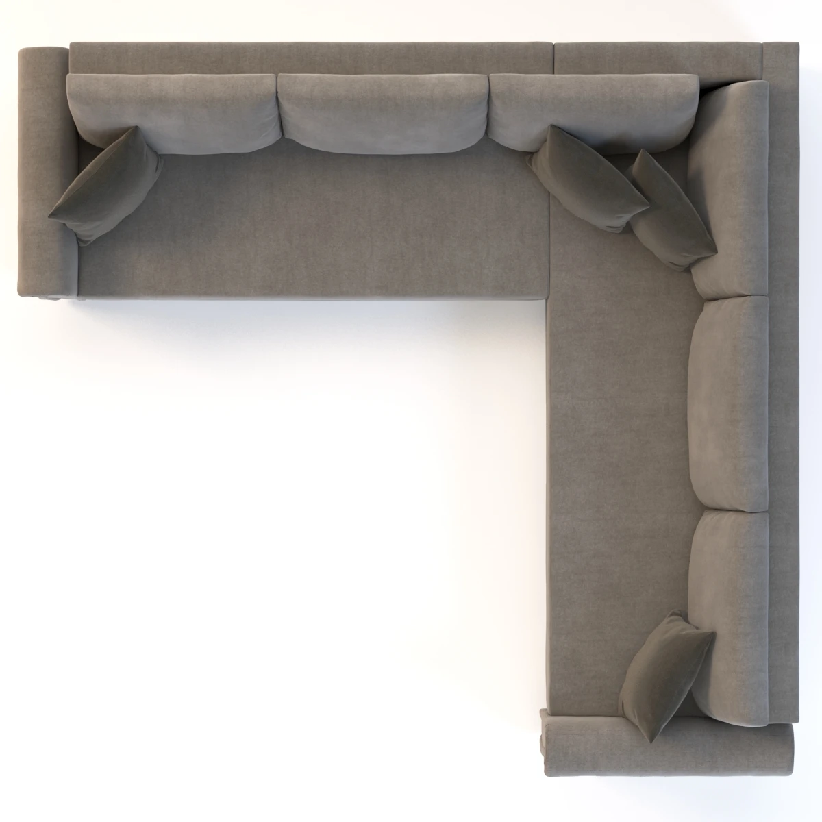 Anafesto Sectional Sofa 3D Model_06