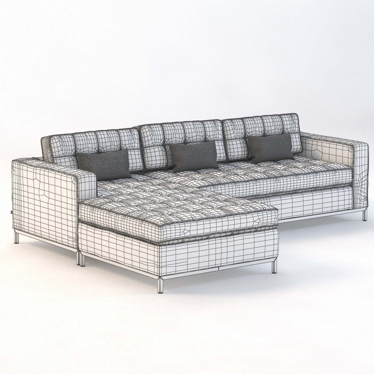 Gus Modern Jane Bi-Sectional Chaise 3D Model_09