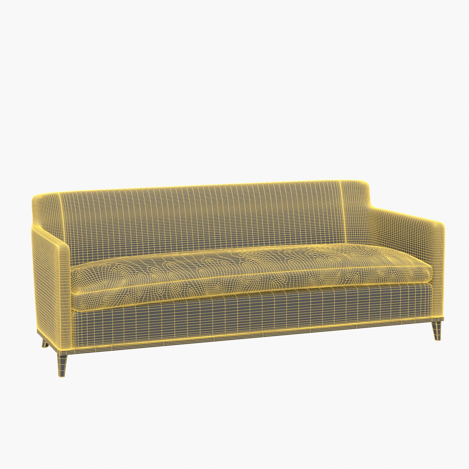 Eno Sofa by Bright Chair 3D Model_07
