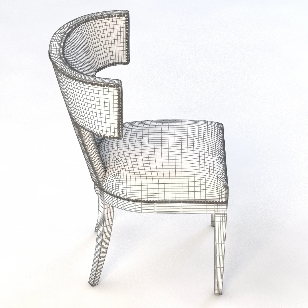1095 Jacob Dining Chair 3D Model_09