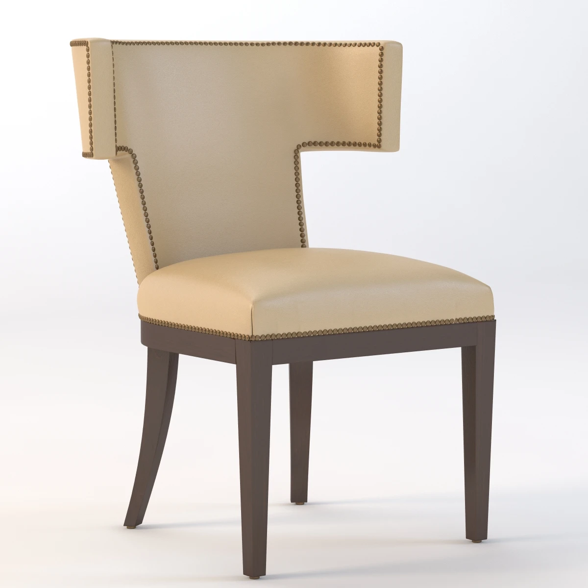 1095 Jacob Dining Chair 3D Model_01